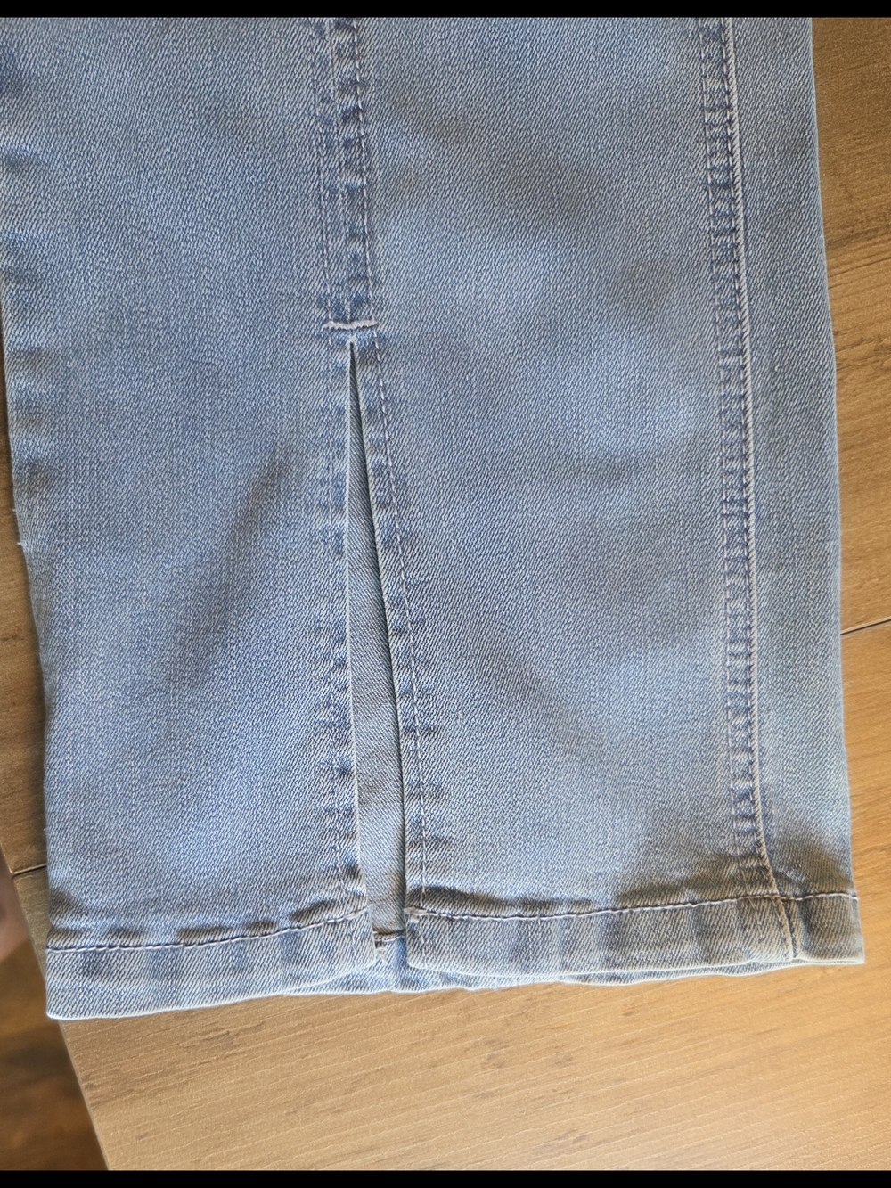 Dollhouse Light Blue Flare Jeans - Picture 4 of 7